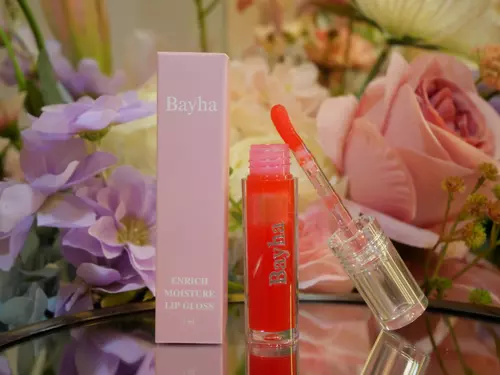 ลิปกลอส บาหยา Bayha Enrich Moisture Lip Gloss