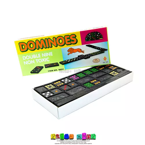 เกมโดมิโน่ Dominoes 9034