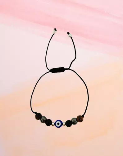 หินEvil Eye ใส่ข้อมือ ช่วยการป้องกันและสะท้อนพลังงานที่ไม่ดีออกไป