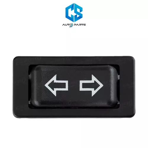 สวิตซ์กระจกไฟฟ้า แบบลูกศร 12V แปลงเข้ากับรถยนต์ได้ทุกรุ่น (ปลั๊กดำ)(1ตัว)