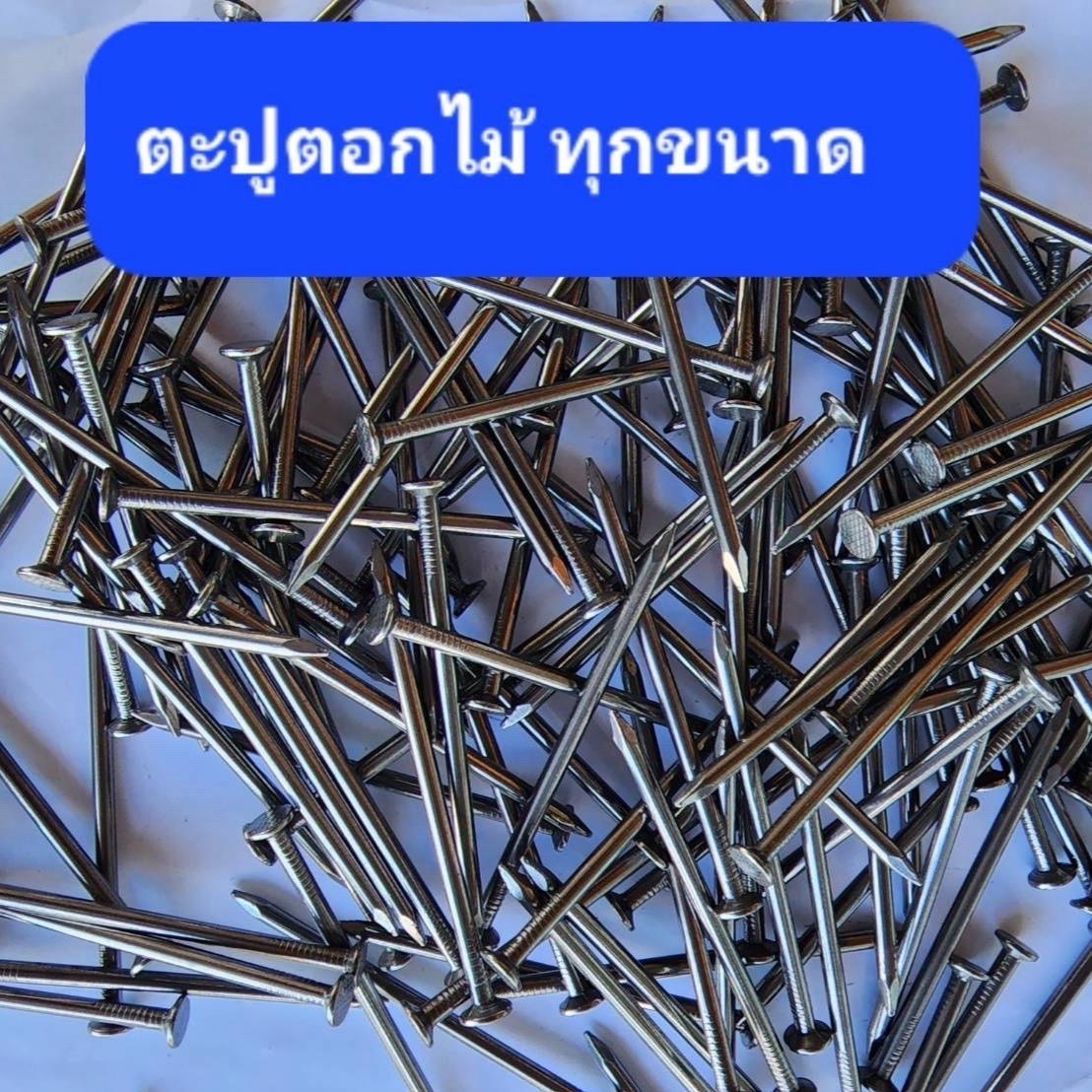 ตะปูตอกไม้ 0.5 กิโลกรัม มีทุกขนาด