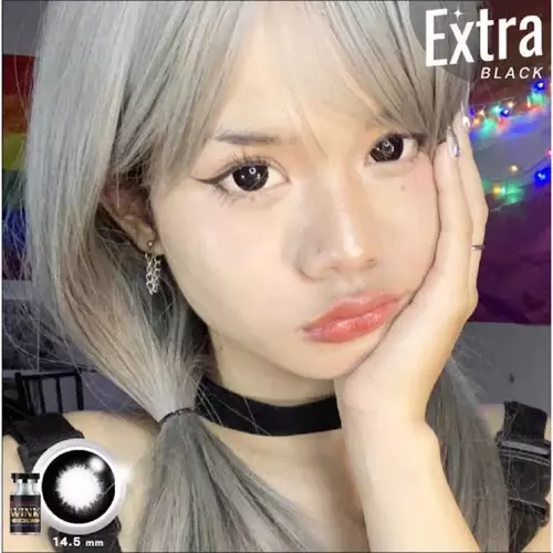 Extra ขนาดบิ๊กอายหวานละมุน ตาโต เลนส์นิ่ม ใส่สบาย