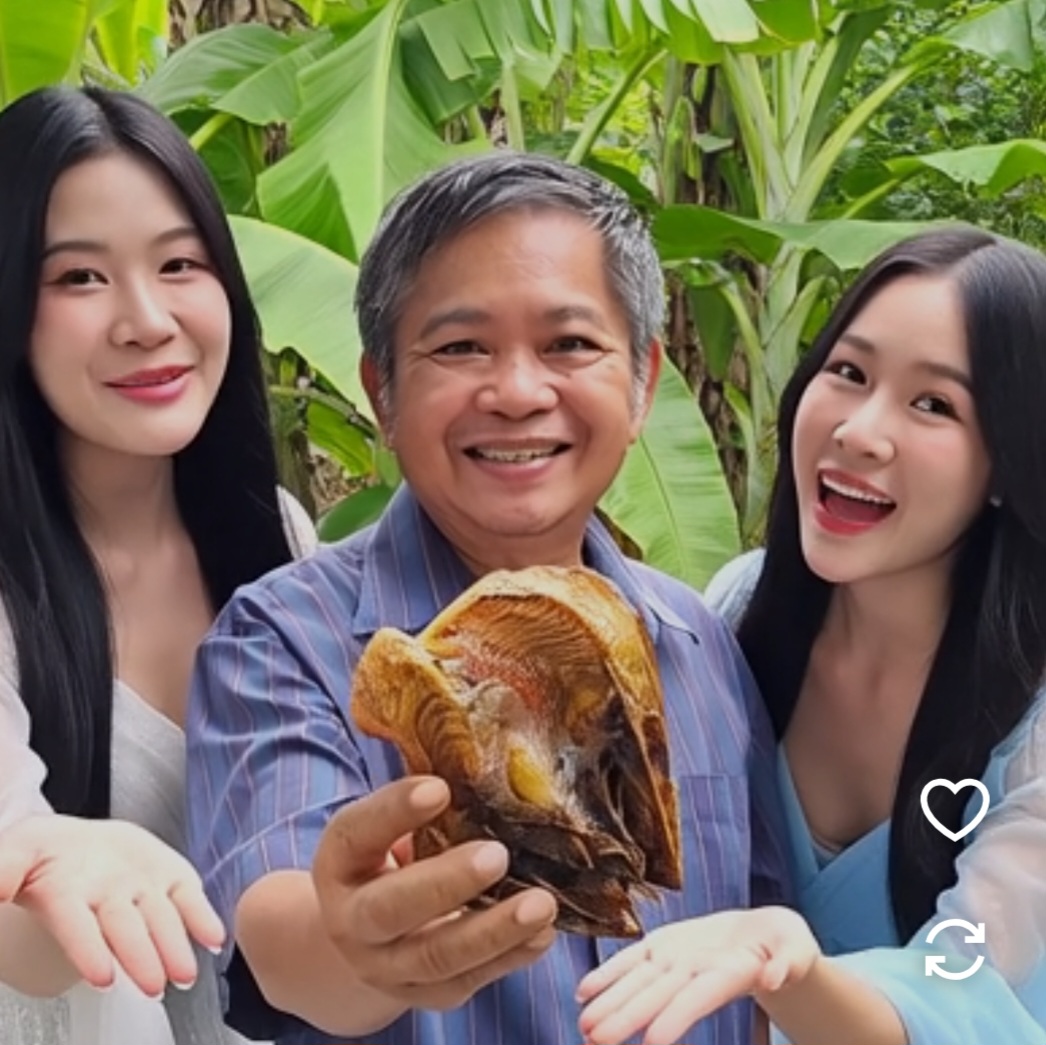 ปลาย่างริมเขื่อน ลุงบัติ