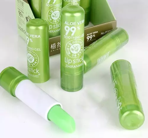 ลิปอโลเวร่า 99% lip ลิป ว่านหางจระเข้ DAIXUERE ALOE VERA LIPSTICK