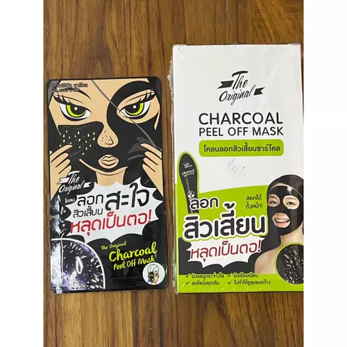 โคลนลอกสิวเสี้ยน ของ The Original CHARCOAL PEEL OFF MASK