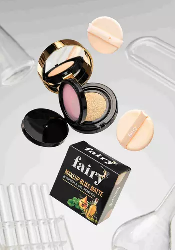 FAIRY BRAND MAKEUP BLISS MATTE 🌟 คุชชั่นเนื้อแป้งผสมเซราไมด์ กึ่งแมตต์ ปกปิด คุมมัน กันน้ำ ผิวสวยปังตลอดวัน ✨
