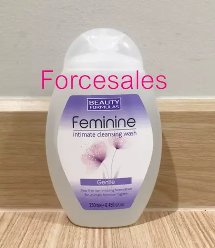 Beauty Formulas บิวตี้ ฟอร์มูล่าส์ เฟมินีน อินทิเมท คลีนซิ่ง วอช เจนเทิล 250มล. จุดซ่อนเร้น