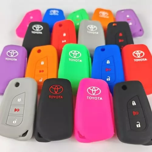 ซิลิโคนรีโมท รถยนต์ Toyota Revo, Altis กุญแจพับ(Smart Key) เคสรีโมท เคสกุญแจ