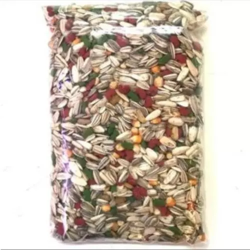 ธัญพืชรวม อาหารหนูแฮมเตอร์ ขนาด 500g 1กก.