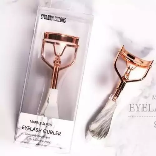 SIVANNA COLORS Marble Series Eyelash Curler   ซีเวนน่า คัลเลอร์ส มาร์เบิล ซีรี่ย์ อายลาซ เคอเลอร์ HF101