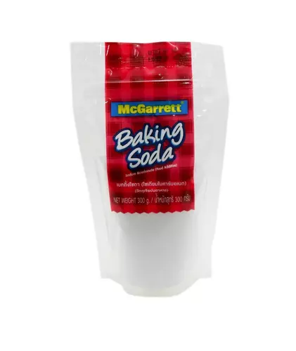 แม็กกาแรต ผงโซดา เบคกิ้งโซดา 300กรัม Mcgarrett Baking Soda 300g. EXP05/2028