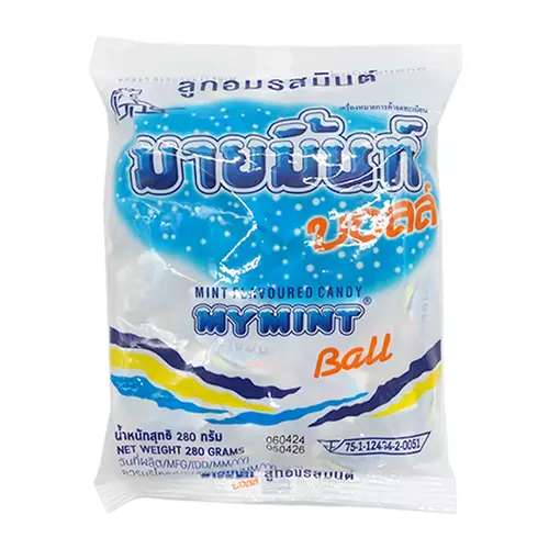 มายมิ้นท์ บอล ลูกอม รสมินต์ 100 เม็ด (905398)