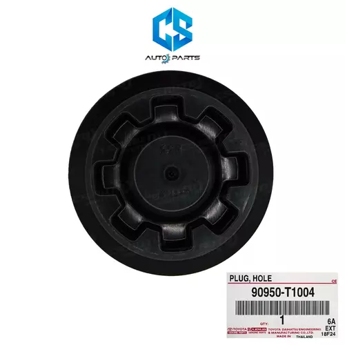 (แท้100%)ยางอุดรูประตู TOYOTA ทุกรุ่น ขนาดวงใน 2 cm. วงนอก 3 cm. (90950-T1004)