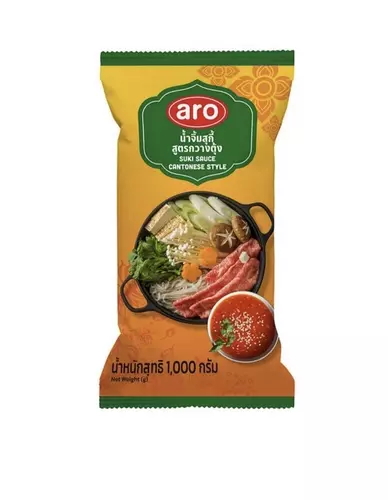 เอโร่ น้ำจิ้มสุกี้ สูตรกวางตุ้ง น้ำจิ้มสุกี้ 1 กิโล