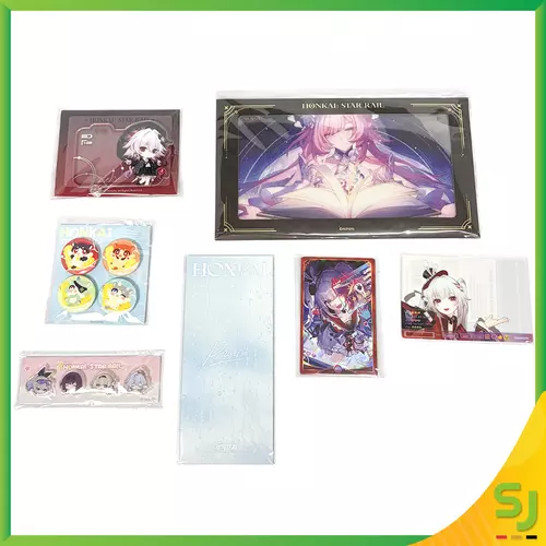 [พร้อมส่ง/อฟช.แท้] รวมสินค้า Honkai Star Rail