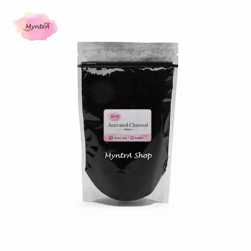 ผงถ่านชาร์โคล ผงถ่านกัมมันต์ - Food Grade 100 g. (Malaysia)