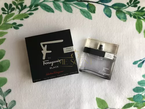 Salvatore Ferragamo F by Ferragamo Black (EDT) แบ่งขาย