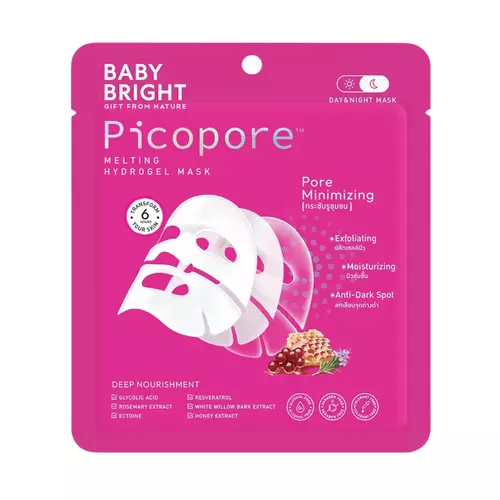 Baby Bright Baby Bright Picopore Melting Hydrogel Mask 1'S