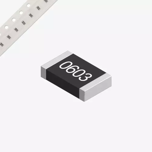 ตัวต้านทาน SMD 0603 แถวละ 10 ตัว