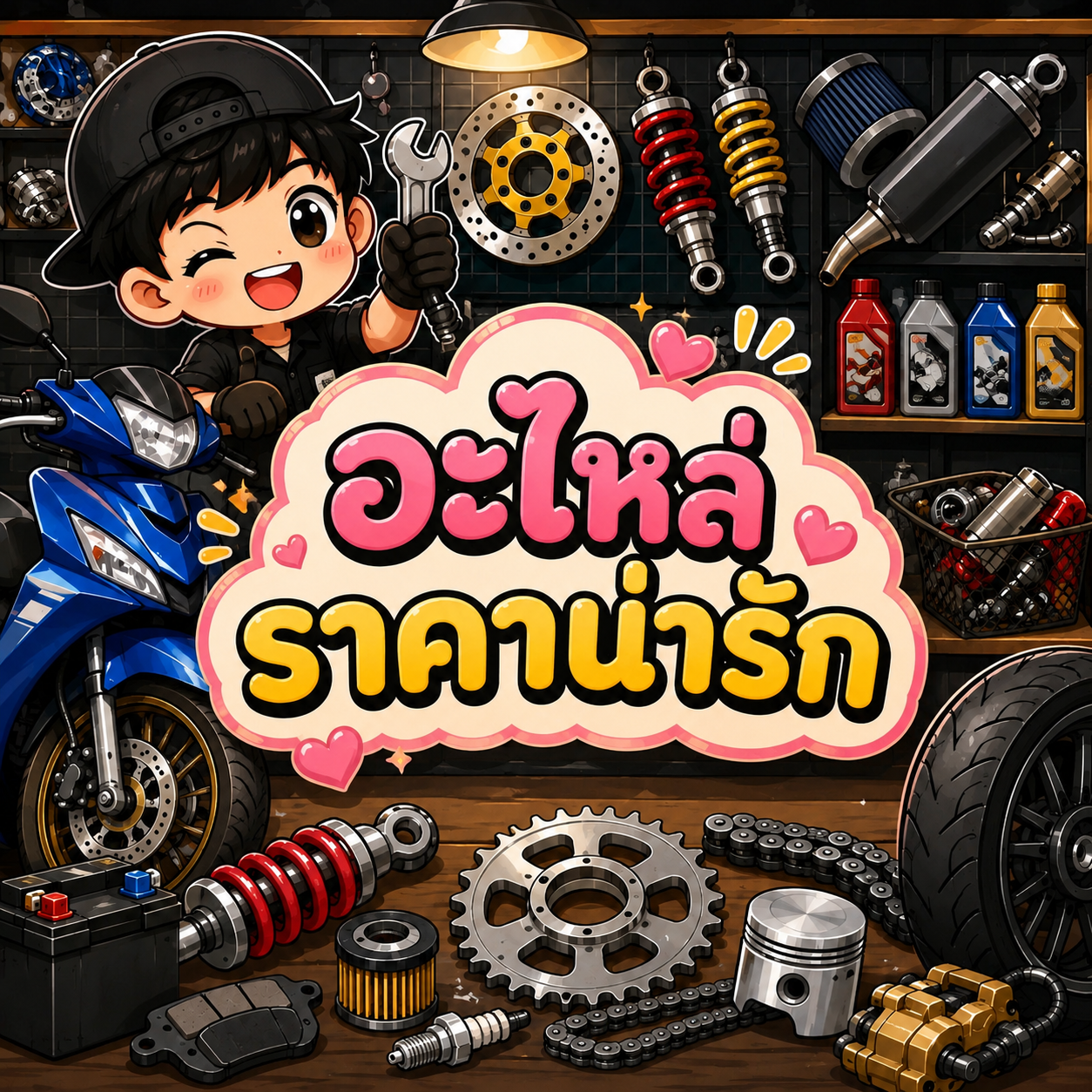 อะไหล่ราคาน่ารัก