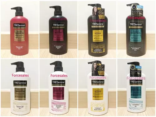 TRESEMME เทรซาเม่ แชมพู /ครีมนวด 380มล