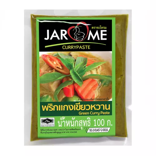 จะโหรม พริกแกงเขียวหวาน 100 ก. 859140