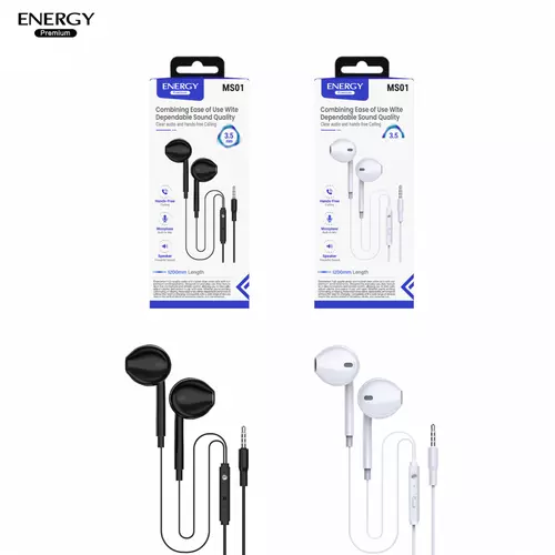 หูฟัง สมอลทอร์ค Earphones Master Surround MS01 3.5mm
