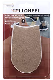 HelloHeel หมอนรองส้นเท้า สำหรับผู้ที่เดินมากหรือน้ำหนักเกิน รุ่น PLS-TBR