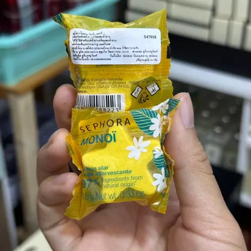 Sephora Collection Fizzing Star 15g กลิ่น Monoi