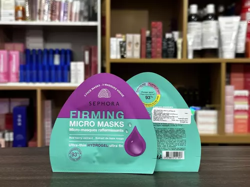 ( ราคา/ซอง ) Sephora Collection Micro Masks [ 1 ซอง มี 3 แผ่นเล็กๆ ]