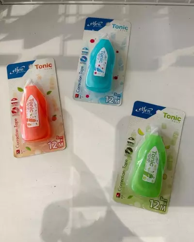 เทปลบคำผิด elfen รุ่น Tonic หน้ากว้าง 5 mm x 12 m