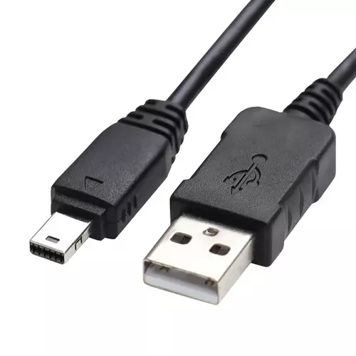 สายข้อมูล กล้อง Casio EX-TR200 EX-TR100 TR1500 12P USB
