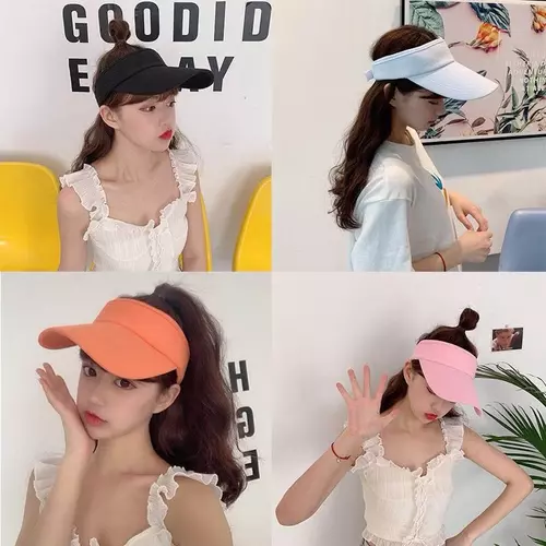 B034 [พร้อมส่งจากไทย] หมวกวิ่ง หมวกแก๊ป  4.9  352 รีวิว