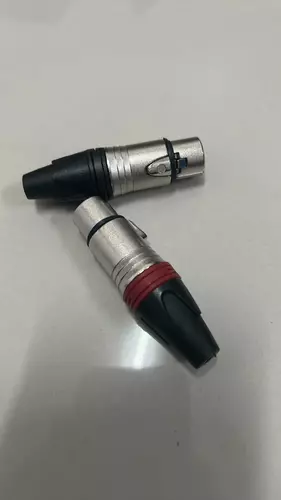 คู่ละ 55บาท แจ๊คXLRตัวเมีย สำหรับต่อสายสัญญาณ XLRปลั๊กแจ๊คต่อสายไมค์ Microphone