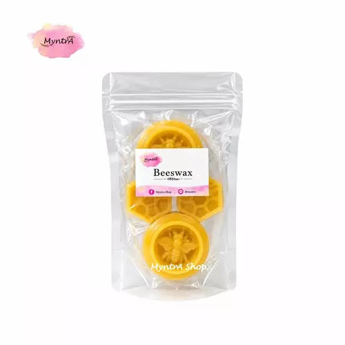 Beeswax ไขผึ้ง สีเหลืองธรรมชาติ 100 g.