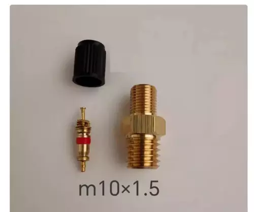 จุ๊บเติมลมมอไซค์ ขนาด M10x1.5