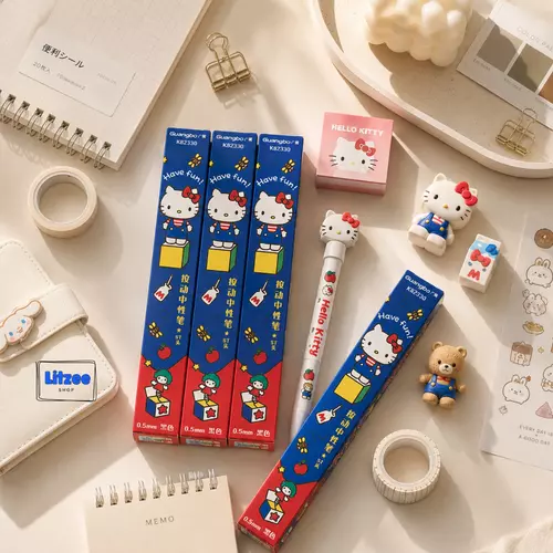ปากกากล่องจุ่ม Hello Kitty รุ่น K82330 (จำหน่าย 1 ด้าม)