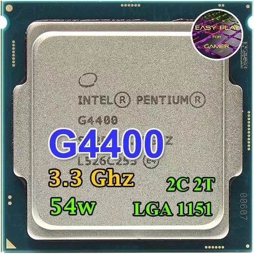 ⚡️CPU Intel G4400 3.30GHz 2คอ2เทรด LGA 1151 ฟรีซิลิโคน1ซอง G 4400 USED