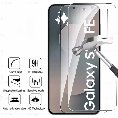 ฟิล์มกระจก นิรภัย Samsung Galaxy S25 FE 5G  ฟิล์มเต็มจอ ฟิล์มกันกระแทก