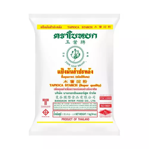 ใบหยก แป้งมัน 1 กก. (BIF0004)