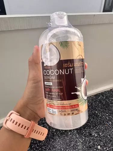 เซรั่มมะพร้าว Coconut Serum แบรนด์ Ivy rich ขวดละ 500 มล.