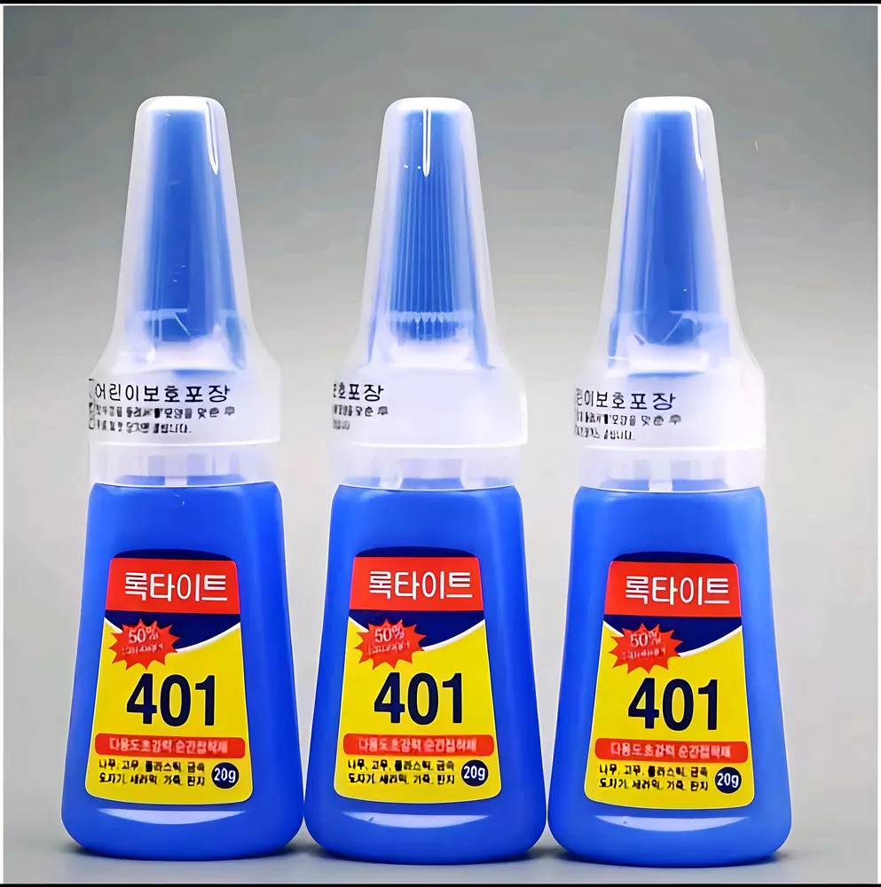 กาว 401กาวเจลติดเล็บปลอม