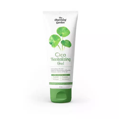 เจลกู้ผิวใบบัวบก Cica Revitalizing Gel