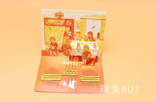 ชุดเข็มปักผ้า เข็มหัวทอง 36 เล่ม พร้อมที่สนเข็ม