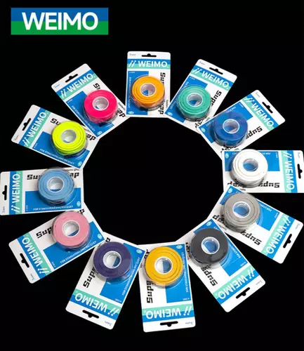 WEIMO กริปพันด้ามไม้แบด แพ็ค 3 ชิ้น (พันได้3ด้าม) ซึมซับเยี่ยม ระบายเหงื่อ นุ่มกระชับมือ