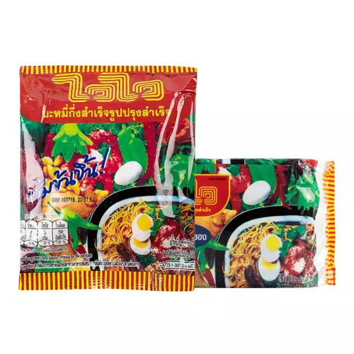 ไวไว บะหมี่ปรุงสำเร็จรูป 57 ก. x 10 (860958)