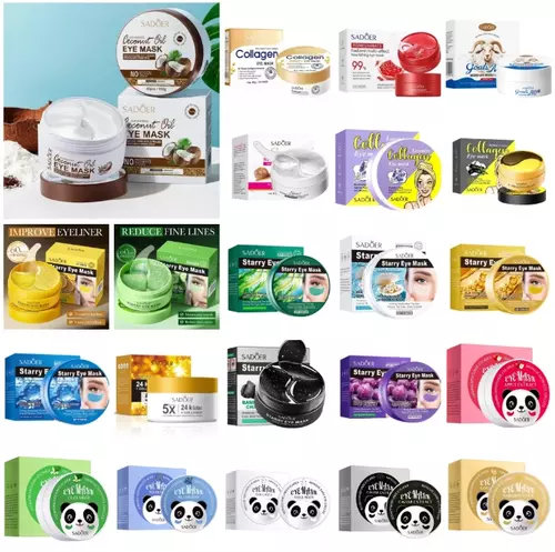 SADOER Eye Mask มาส์กบำรุงใต้ตา (บรรจุ 60 ชิ้น / 30 คู่)