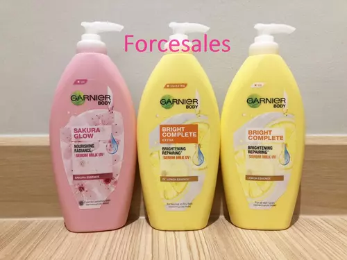 Garnier การ์นิเย่ บอดี้  โลชั่น 400มล