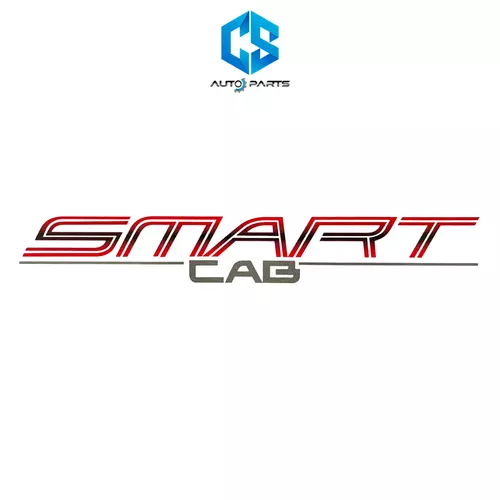 สติ๊กเกอร์ SMART CAB - TOYOTA VIGOCHAMP (ติดฝาท้ายกระบะ)