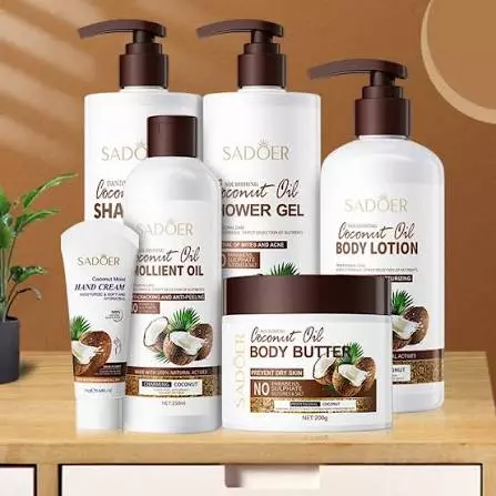 SADOER COCONUT BODY LOTION  Set เซตบำรุงผิวมะพร้าว